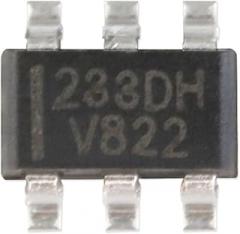 Electronic Component TTP233D-HA6 SMD SOT23-6 Single Button Touch Detection chip Silk Screen 233DH