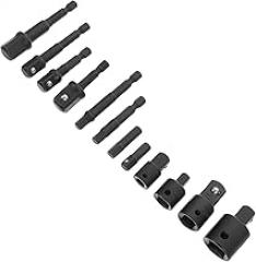 Drill Bit Extenders Steel Ball Joint Rods Sturdy Electronic Tool Parts Reducing Sleeve Adapter for Drills