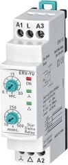 ERV-YU Electronic Star Delta Time Relay, Durable
