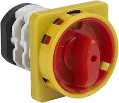 Changeover Rotary Cam Switch Two Position 0-1 Padlock 25A 2 Knots Control Electronic Starter Selector YMZ12-25/2GS