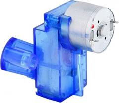 Hand Crank Generator and Reduction Gearbox 6V Manual Power Generator with High Torque for Small Electronics Projects and DIY Outdoor Mechanical Energy Applications