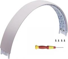 Aiivioll Solo 4 Headband Replacement for Beats Solo 4 Headphones, Wireless Top Headband Accessories/Repair Kit Compatible with Solo 4(Cloud Pink)