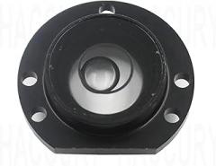 Repair Bullseye Bead Semicircular Metal Spirit Level Bubble for Electronic Level 1PCS(Black)