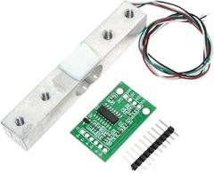 Load CeII Detector Seins0r 10KG Portable Electronic Kitchen Scale + HX711 Weighing Detector Seins0rs Ad Module New 2026 High for Reliable Electronic Component, Precision, Stable Performance