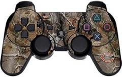 Skinit Decal Gaming Skin Compatible with PS3 Dual Shock Wireless Controller - Officially Licensed NFL Chicago Bears Realtree AP Camo Design
