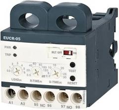 EUCR Automatic Relay Electronic Under Current Relay (Un:180-460VAC)(0.5-6A)