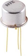 NTE Electronics NTE396 NPN Silicon Transistor, Power Amplifier & High Speed Switch, TO39 Type Package, 450V, 1 Amp
