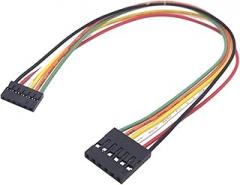 10Pcs 2.0mm Durp0int Wire to 2.54mm Durp0int Terminal Wire C0innector Adaptier 2.0mm to 2.5mm Dual Head 2P3P4P5P6Pin 200mm Length New 2026 High for Reliable Electronic Component