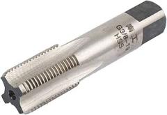G3/8-19 tap 55 degree 4-edge HSS cylindrical pipe thread 70mm length