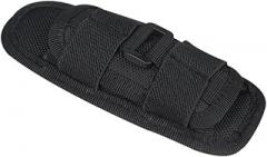 Milisten Outdoor Flashlight Pouch Rotatable Belt Clip Sturdy Nylon Storage Case for Electronic Torch for Camping and Emergency Use