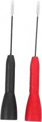 CHILDWEET 1set Special Thin Probing Multimeter Probes for Automotive Circuit Testing Non-Destructive Wire Piercing Replaceable Design Versatile Tool for Electronics and Wiring Repairs