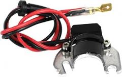 Distributor Electronic Ignition Conversion Kit 4-Cylinder Compatible For Suzuki SJ410 1981 1982 1983 1984 1985-1991