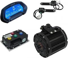Mid Drive Motor Conversion Kit with Fardriver Controller ND72530 QSMOTOR 138 3000W V1 V2 70H 72V 100KPH(Combo1)