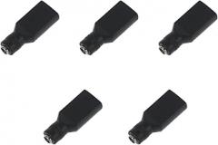 USB 2.0 A Female to for 5.5x2.1mm Adapter Power Adapter for Charging Electronic Devices with for Or US Female Connector to USB Plug