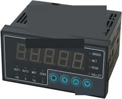 Load Cell,Load Cell Sensor, 2 Relay Output Indicator Load Meter, Digital Display,Weighing Controller ForTension and Pressure Sensors.Small Size. for DIY Portable Electronic Kitchen Scale Kit