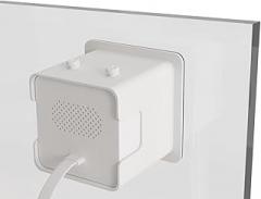 Teccle Window Mount for Wyze Cam OG Home Security Camera, View Through Window Glass Use for Wyze OG Indoor Camera No Glare or Reflection (White, 1Pack)