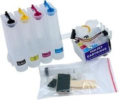 4Color 197 T1971 T1962 T1964 Ciss System with ARC Chip Compatible with XP 204 211 214 401 411 201 WF 2532 XP211 XP401 XP201 Printer