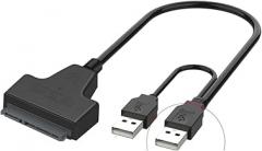 USpB SATA 3 Cable Sata to USpB 3.0 Adaptier UP to 6 Gbps Support 2.5Inch External SSD HDD Hard Drive 22 Pin Sata III A25 2.0 New 2026 High for Reliable Electronic Component