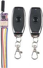 3.7v 5v 6v 7.4v 9v 12v Power Saving Mini Size Relay Contact RIF Wirreless Momentary Mode Switches Small Tiny Controller Control New 2026 High for Reliable Electronic Component