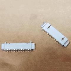 200 Pcs A1250WRA-S-10PD01 1.25MM 10P Lying Stick Needle Base Connector