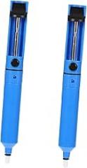 KICHOUSE 2pcs Handheld Vacuum Desoldering Gun for Electronics Solder Removal Tool