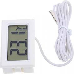 Alipis Accurate Digital Temperature Monitor Electronic Thermometer Suction Cup for Fish Tank and Vehicle