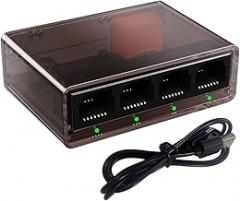 1000Mbps 1 to 4 Ethernet Switch RJ45 LAN Mini Network Expansion All Gigabit for Router PC Full/Half Duplex Splitter Ethernet New 2026 High for Reliable Electronic Component