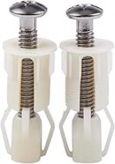 2pcs DIY Plastic TOriIet SIEAT Screws Fixings Flt TOriIet SIEATs Hinges Repair Tools Type & Size:4# 38Mmx5mm New 2026 High for Reliable Electronic Component, Precision, Stable Performance