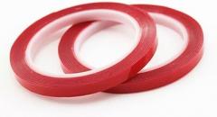 AKOAK Super Clear Acrylic Double Sided Strong Adhesive Tape Heavy Duty Removable Strong Double-Sided Tape for Electronics, Auto and Household,2 Rolls (6mm x 3meters)