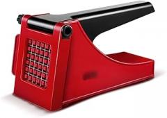 Fries Machine Fries Cutter French Fries Maker Cutter Multi-Function Cutting Potato Cucumber Cucumber Radish Strip Stainless Steel Household French Fries Knife French Fries Slicer