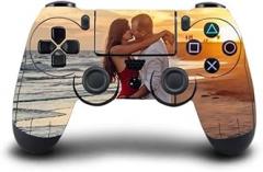 Custom Vinyl Skin Sticker Decal Cover for PS4 Controller, Personalized Gaming Controller with Your Photos
