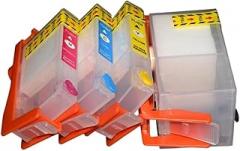 for Hip 910 912 915 916 917 919 Refillable Ink Cartridge No Chip for Hip Officejet 8010 8020 8025 8028 8022 8026 8012 8018 Printer New 2026 High for Reliable Electronic Component