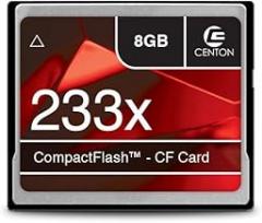 Centon Electronics S1-CF233X-8G COMPACT FLASH 8GB 233X