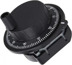 Electronic Handwheel,CNC Handwheel,65Mm Electronic Handwheel Pulse 100B?L Split Long Line Output,for CNC Machine Tools