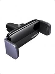 UGREEN Car Vent Phone Mount Air Vent Clip Phone Holder Car Mount Mini Size Compatible with iPhone 17 16 15 14 13 12 Pro Max Mini Plus, iPhone 11 SE XS XR 8 7 6 6S Smartphone