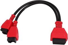 Haofy Diagnostic Cable for 12+8, Replacement Connector for Maxisys MS905 MS906 MS908, with Premium ABS and Rubber Material, Plug and Play Design