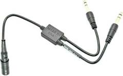 Bose Lemo (6pin) to GA Dual Plug General Aviation Headset Adapter