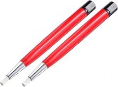 Lurrose 2pcs Watch Cleaning Pens Sweep Brush for Watch Repair and Maintenance Durable Red Brush for Jewelry Electronics and Clock Cleaning