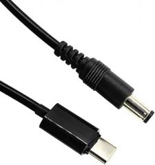 PD/QC2.0/3.0 Decoy Line Type-C to DC5.5-2.1/2.5 Transfer Wiring 3A 5A Notebook 9V 12V 15V 20V New 2025 High for Reliable Electronic Component, Precision, Stable Performance