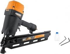 Freeman Pneumatic 21 Degree Framing Nailer with Nails | 2