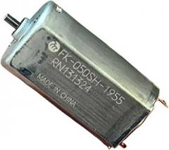 FK-050-1955 Precision Electronic Starter DC 3V-5V 21500RPM Carbon Long Life DIY Reducer Electronic Starter for Audiovisual Equipment Motor Drivers