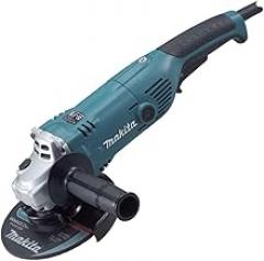 Makita Electronic Control Disc Grinder for AC, 5.9 inches (150 mm), Maximum Output 2,200 W GA6021C