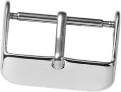 5pcs Watch Band Buckle Stainless Steel Watchband Clasp Fit for Leather Silicone Electronic Watch Straps