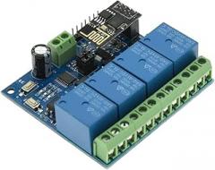ESP8266 ESP-01 5V 1 2 4 Way VViFi Relay Module Things Smairt Home Controller Control Switch ESP01 VViFi Wirreless Module Phone APP New 2026 High for Reliable Electronic Component