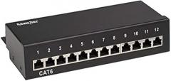 Platinum Tools 667-12C6S Platinum 12 Port Cat6 Shielded