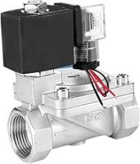 304stainless Steel Solenoid Valve Waterproof Coil Electronic Control Switch AC220V DC24V(19)