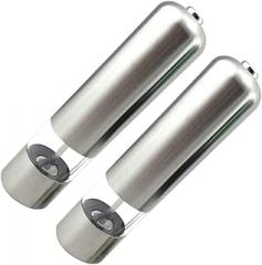 Pepper Pepper Mill and Salt Shaker Electronic Salt and Grinder Ceramic Core Easy Refill for Healthy Cooking