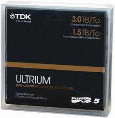 TDK Life on Record Tape,LTO,GEN5, W/CASE