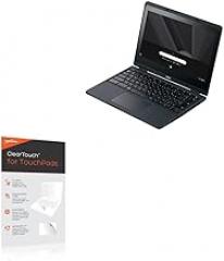 BoxWave Touchpad Protector Compatible with NEC Chromebook Y3 - ClearTouch for Touchpad (2-Pack), Pad Protector Shield Cover Film Skin