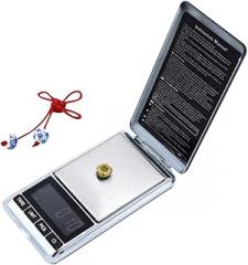 VICASKY Mini Digital Electronic Jewelry Scale Precision Pocket Gram Scale for Household Use Compact Design with High-Grade LED Display and Tare Function